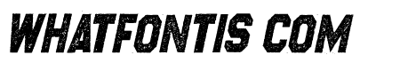 CROSSROADS CON ITALIC PERSONAL USE Regular