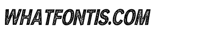 HURLANT CONDENSED ITALIC