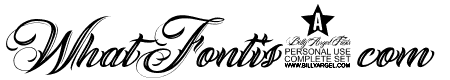 ANGELES PERSONAL USE Italic