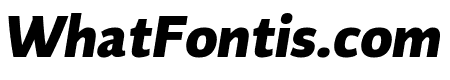 Flinders BlackItalic 1