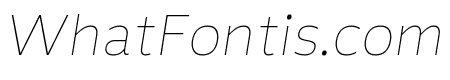 Altersan ThinOblique