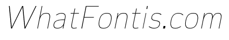 Corp ThinOblique