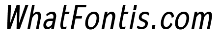 Mollen CondensedItalic