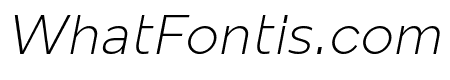 Mollen LightItalic
