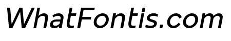 Mollen MediumItalic