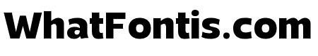 Mensch ExtraBold 1