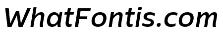 Mensch MediumItalic 1