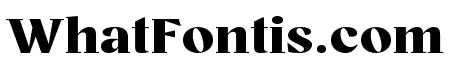 Bovino ExtraBold 1