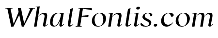 Bovino LightItalic 1