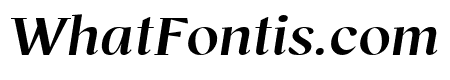 Bovino MediumItalic 1