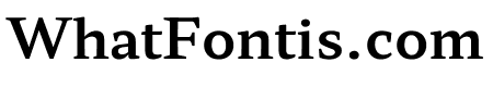 Hahmlet SemiBold