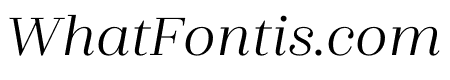 Zahrah Italic