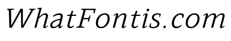 Leida Book Italic