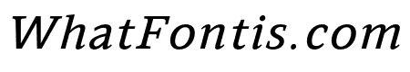Leida Regular Italic