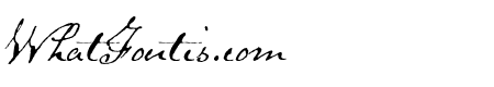 Schooner Script Regular