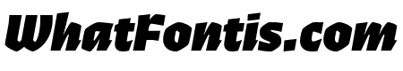 Ferryman ExtraBold Italic