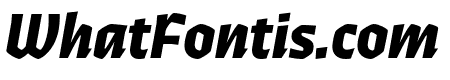 Ferryman SemiBold Italic