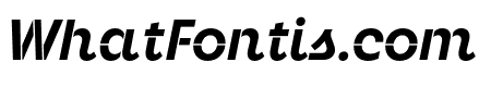 Neighbor Stencil Bold Italic