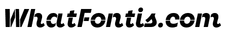 Neighbor Stencil Extrabold Italic