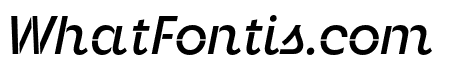 Neighbor Stencil Medium Italic