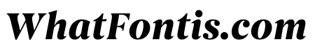 Begum Bold Italic