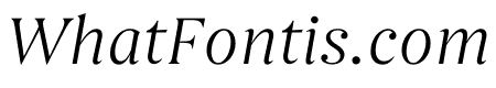 Begum Light Italic
