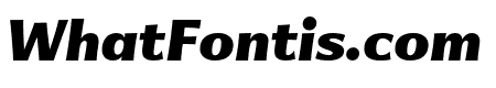 SuperBlue Black Italic