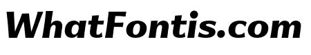 SuperBlue ExtraBold Italic