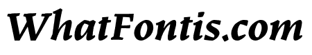 Karol Bold Italic