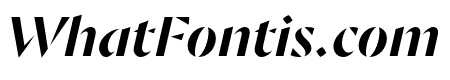 Goldich SemiBold Italic