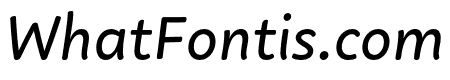 Fillip Italic