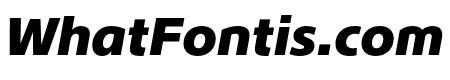 Lotus Eden ExtraBold Italic