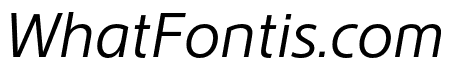 Lotus Eden Light Italic