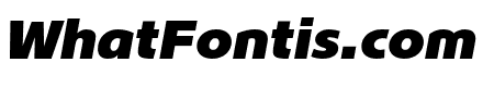 Lotus Eden UltraBold Italic