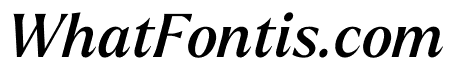 Larken Medium Italic