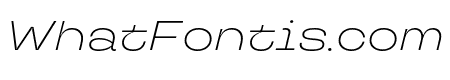 TT Travels Next Light Italic