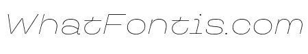 TT Travels Next Thin Italic