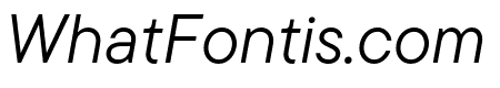 TT Commons Pro Italic
