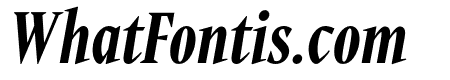 PF Expo Bold Italic