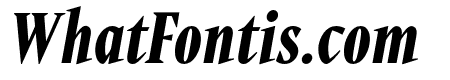 PF Expo ExtraBold Italic