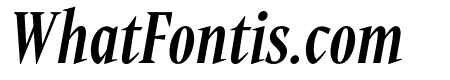 PF Expo SemiBold Italic