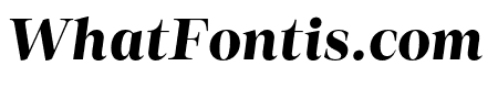 Loretta Bold Italic Display