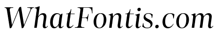 Loretta Italic Display