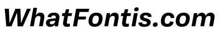 Adapter Hebrew Text Bold Italic