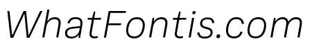 Adapter Hebrew Text Extralight Italic