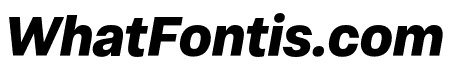 Adapter Hebrew Display Extrabold Italic