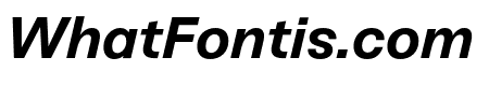 Sneak Bold Italic