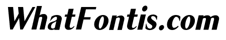 Cagile Semi Bold Italic