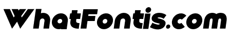 Along Sans s2 HeavyItalic