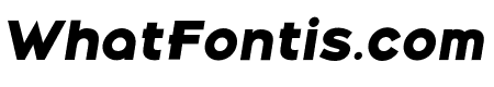 Belong Sans ExtraBoldItalic